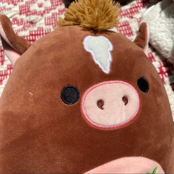 SQUISHMALLOW Julep the Horse plushie Kentucky Derby stuffed animal - Picture 3 of 16